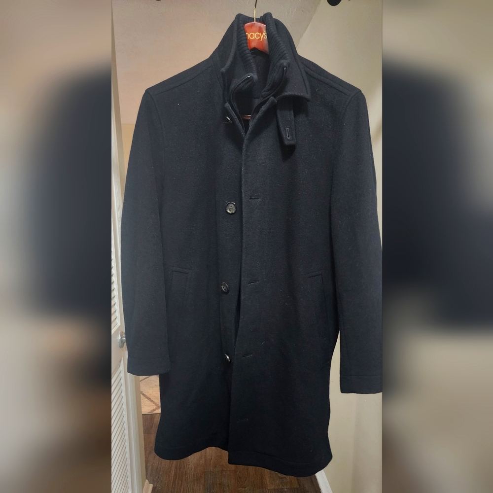 Rainforest trench coat